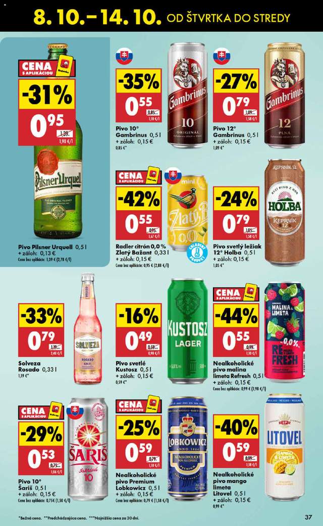 Nový Biedronka leták od 08.10.
