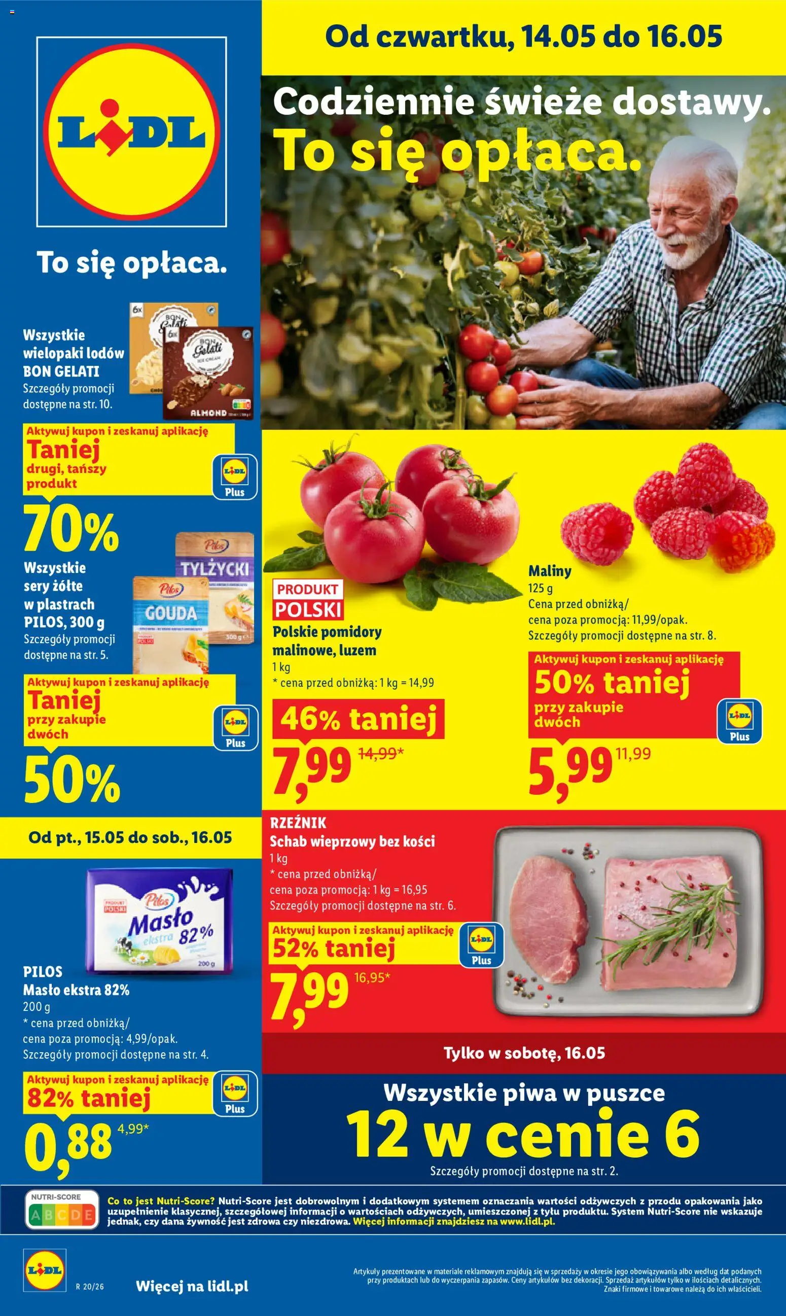 Pogląd gazetki "Lidl gazetka" ze sklepu Lidl ważnej od 14.05.2026