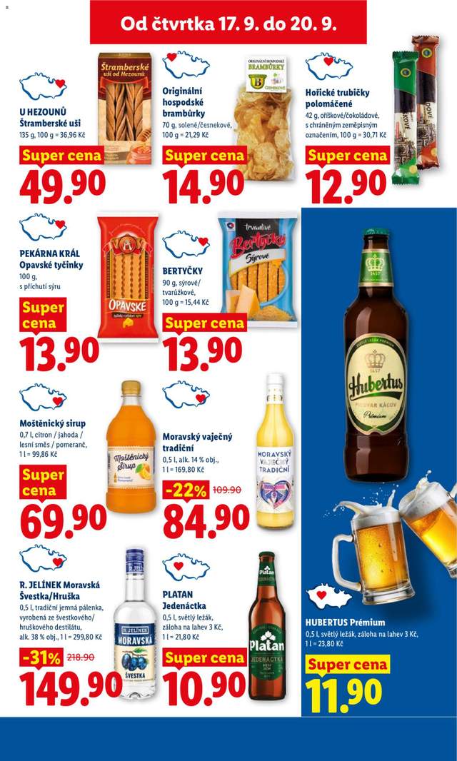 Nový Lidl leták od 17.09.