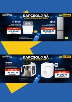 Euronics - Euronics akciós újság megtekintése, amely érvényes 2026.07.09.-től