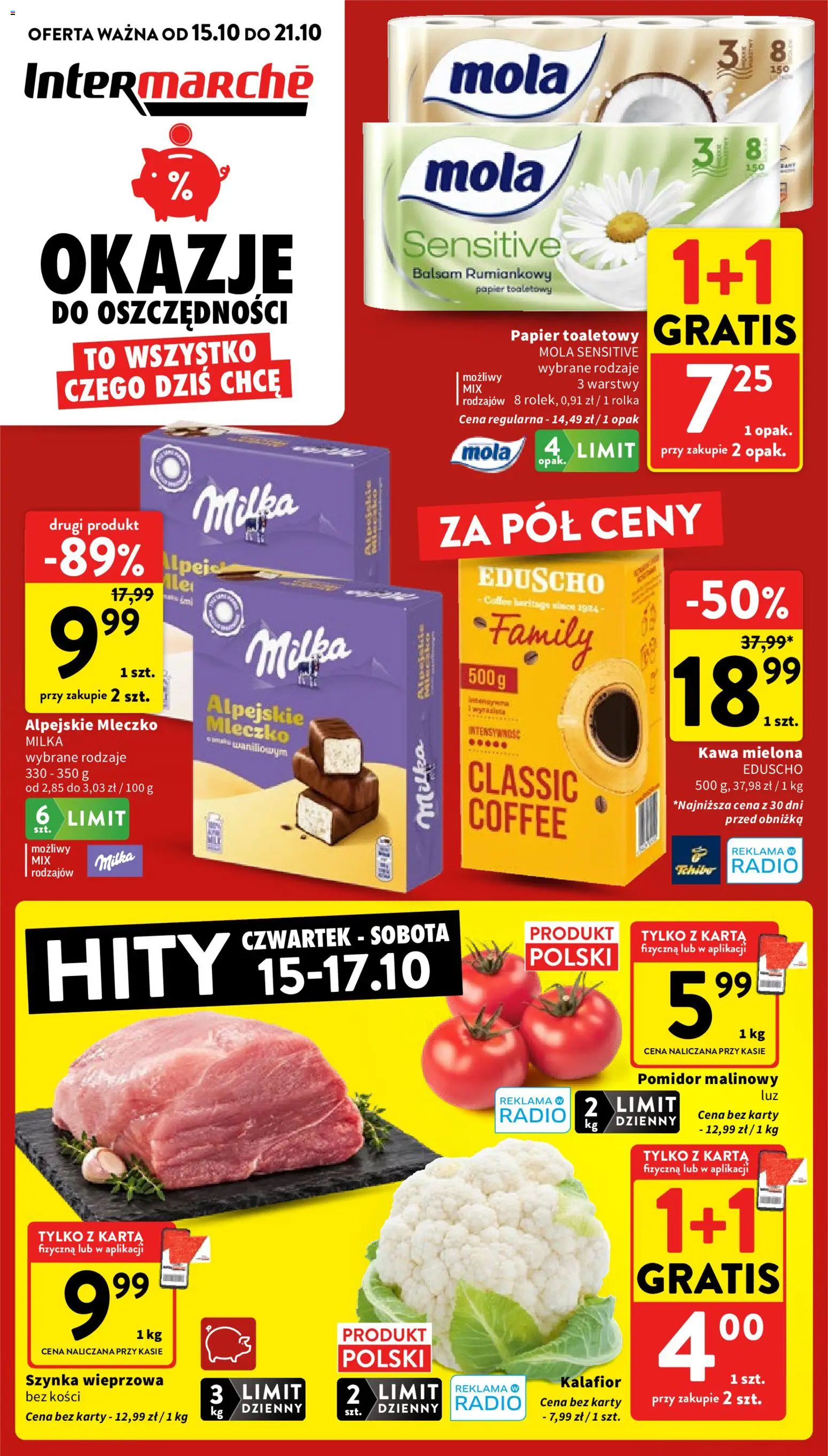 Pogląd gazetki "Intermarche gazetka" ze sklepu Intermarche ważnej od 15.10.2026