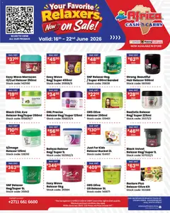 Preview of Africa Cash & Carry flyer valid from 16/06/2026