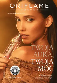 Pogląd gazetki "Oriflame Katalog Highlights 15" ze sklepu Oriflame ważnej od 21.10.2026