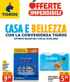 Anteprima dell'opuscolo Tigros volantino Casa e Bellezza dal negozio Tigros valido da 17/06/2026
