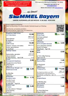 Vorschau von dem Prospekt des Geschäftes Simmel, gültig ab dem 01.06.2026