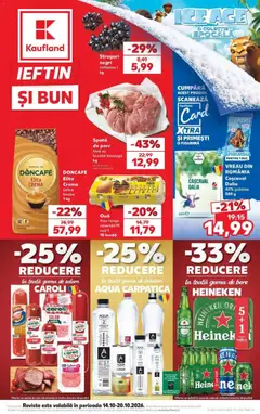 Previzualizarea de cataloage: Kaufland Kaufland Viseu de Sus valabil de la 14.10.2026