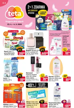 Náhled nabídky: TETA Drogerie TETA Drogerie leták platný od 23.04.2026