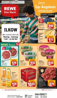 Vorschau von dem Prospekt des Geschäftes Rewe, gültig ab dem 05.10.2026