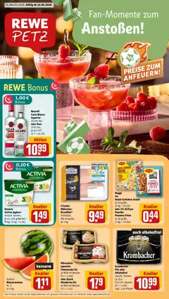 Vorschau von dem Prospekt des Geschäftes Rewe, gültig ab dem 14.06.2026