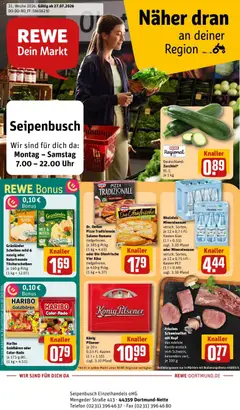 Vorschau von dem Prospekt des Geschäftes Rewe, gültig ab dem 27.07.2026