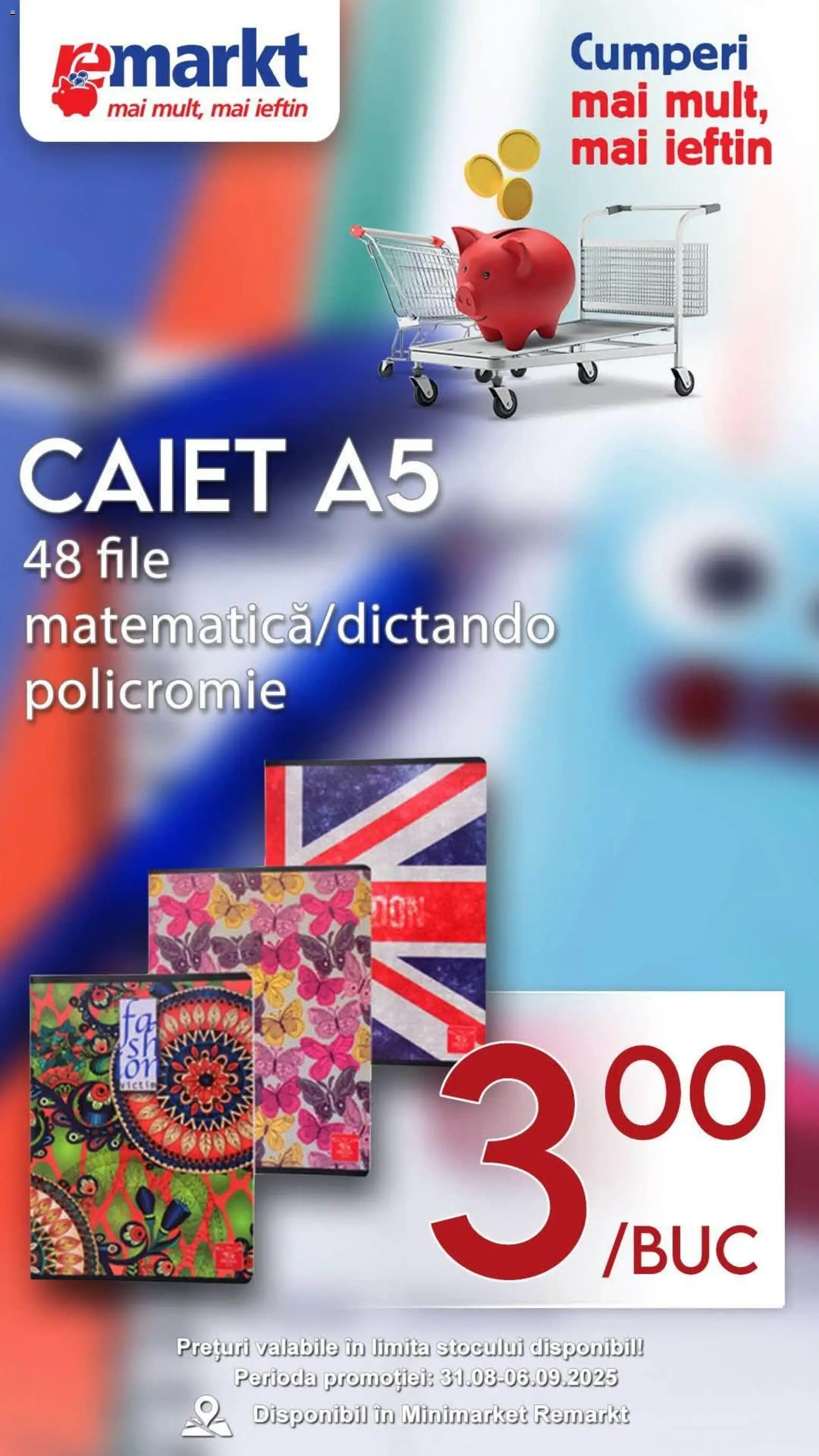 Previzualizarea de cataloage: Remarkt Remarkt Catalog valabil de la 31.08.2026