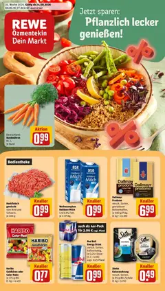 Vorschau von dem Prospekt des Geschäftes Rewe, gültig ab dem 24.08.2026