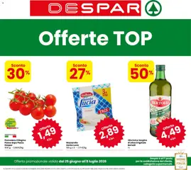 Anteprima dell'opuscolo Despar volantino Misano Adriatico dal negozio Despar valido da 25/06/2026