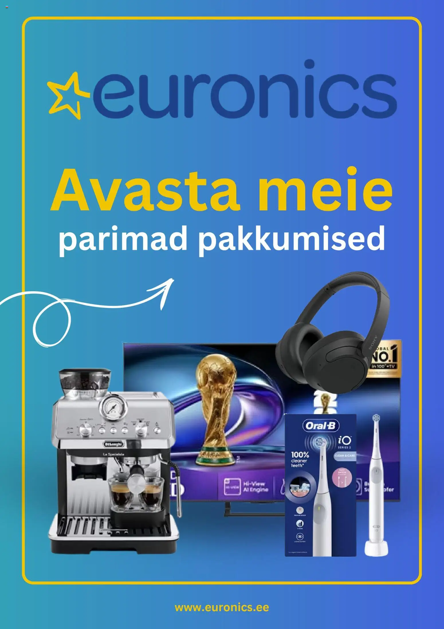 Euronics kliendilehe eelvaade alates 01.05.2026