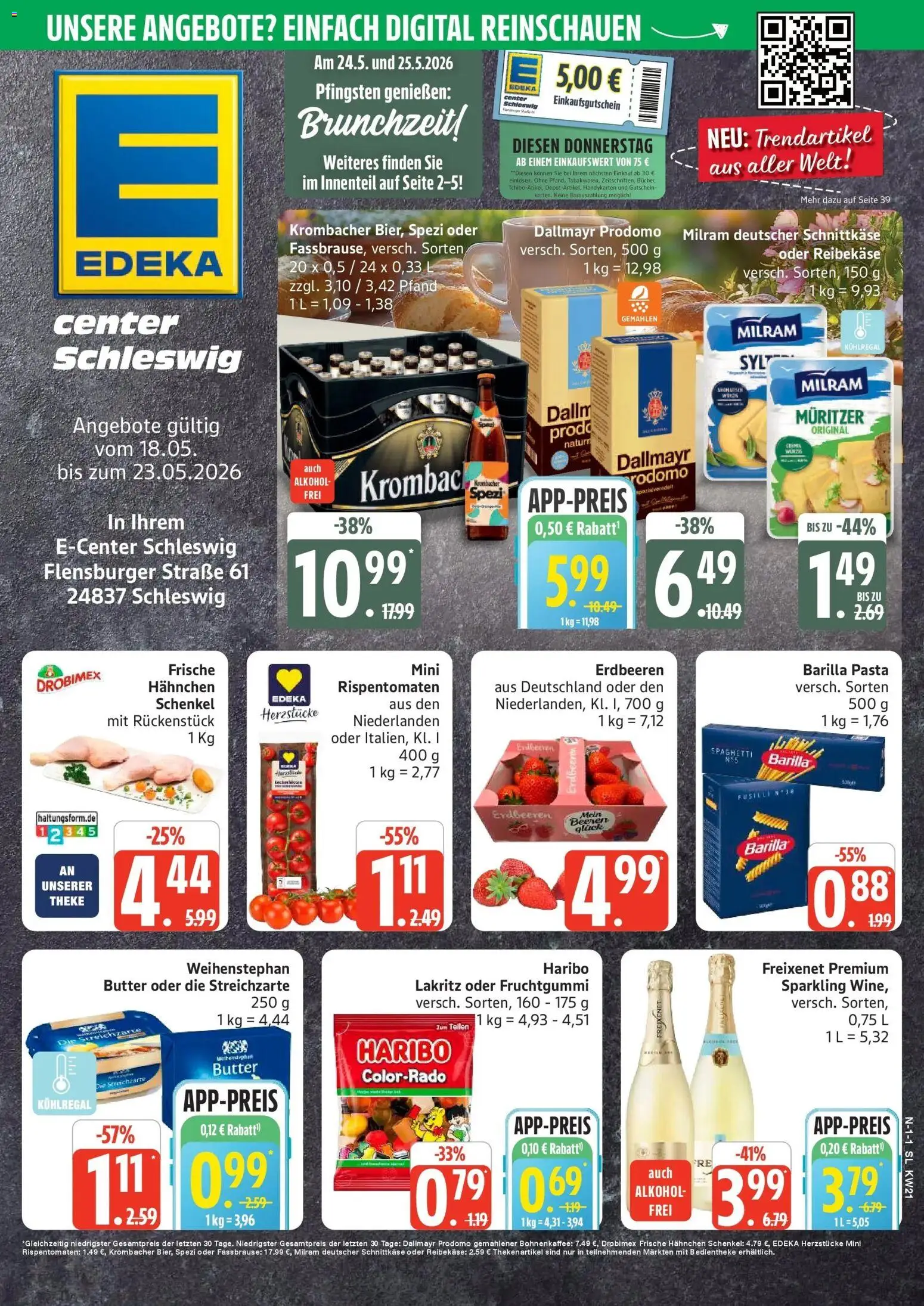 Vorschau von dem Prospekt des Geschäftes Edeka, gültig ab dem 17.05.2026