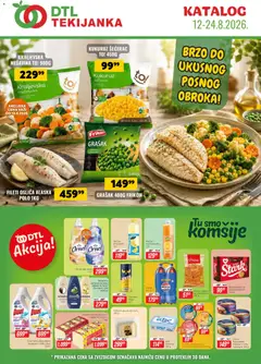 Pregled Tekijanka kataloga - važi od 12.08.2026