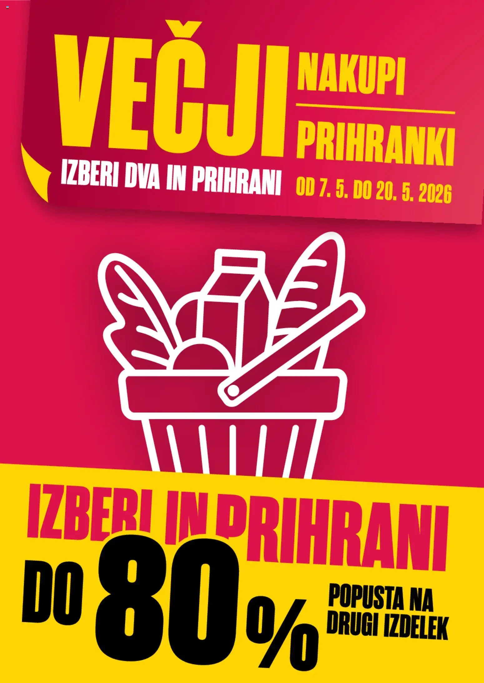Predogled kataloga iz trgovine Mercator veljaven od 07.05.2026
