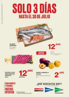 Vista previa del folleto de la tienda Supercor válido desde el 17/07/2026 