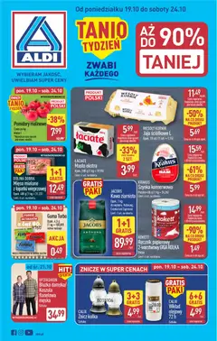 Pogląd gazetki "Aldi gazetka" ze sklepu Aldi ważnej od 19.10.2026