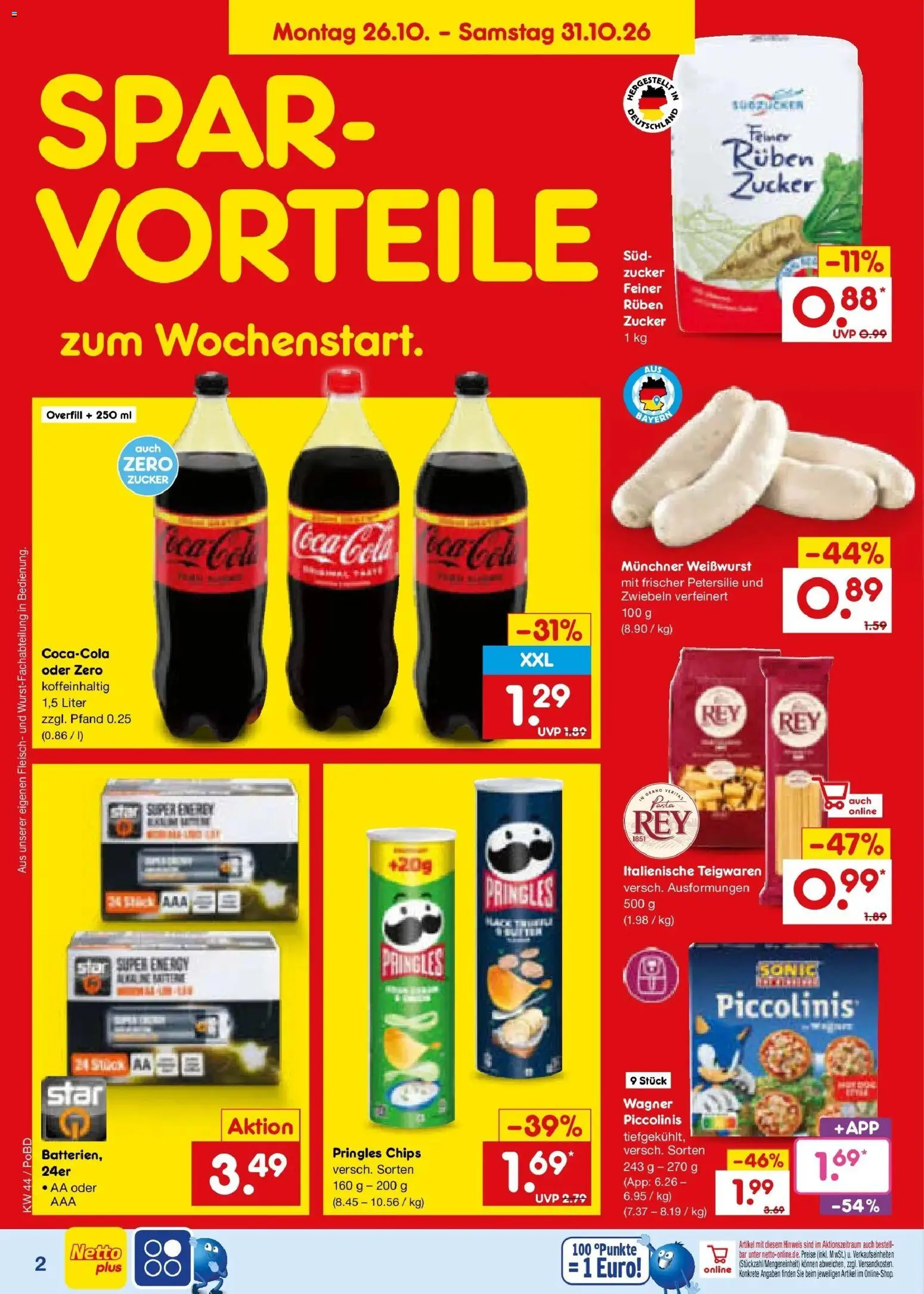 Vorschau von dem Prospekt des Geschäftes Netto Marken-Discount, gültig ab dem 26.10.2026
