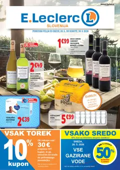 Predogled kataloga iz trgovine E.leclerc veljaven od 20.05.2026