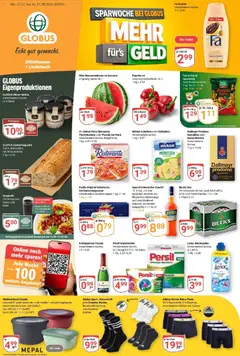 Vorschau von dem Prospekt des Geschäftes Globus, gültig ab dem 27.07.2026