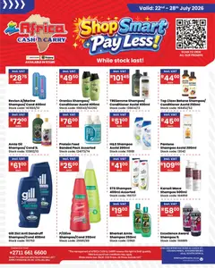 Preview of Africa Cash & Carry flyer valid from 22/07/2026