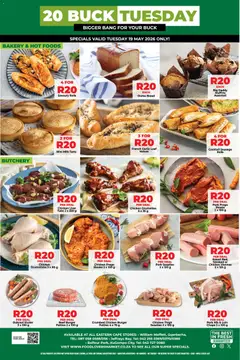 Preview of Food Lover's Market flyer valid from 18/05/2026