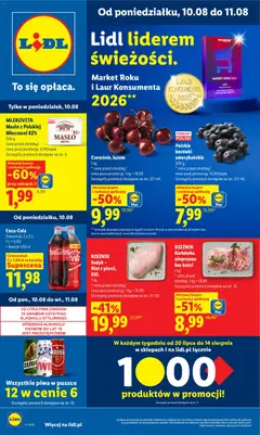 Náhled nabídky: Lidl Polsko Lidl Polsko leták platný od 10.08.2026
