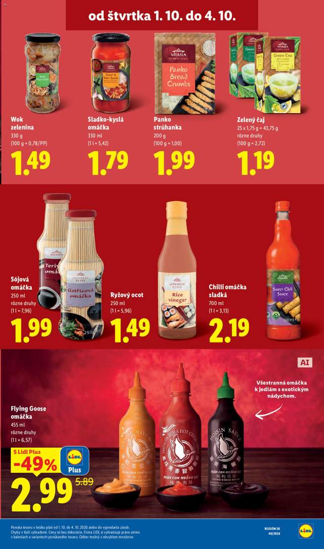 Nový Lidl leták od 28.09.