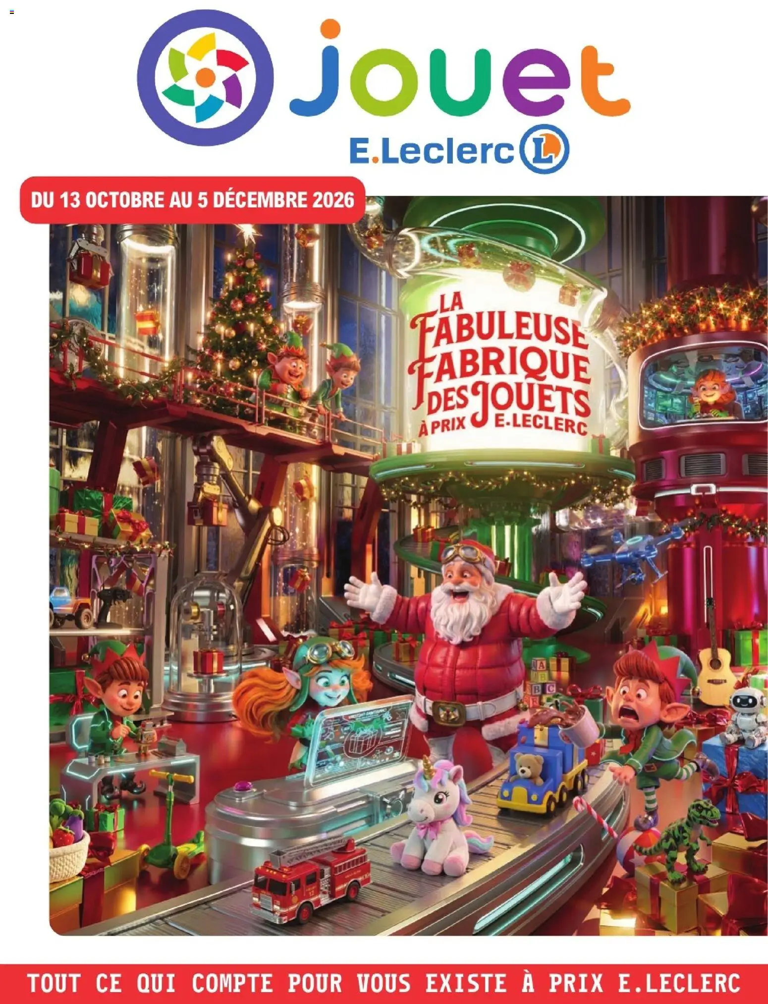 Prévisualisation de E.Leclerc Jouets de Noel du magasin E.Leclerc formulaire valide 13/10/2026