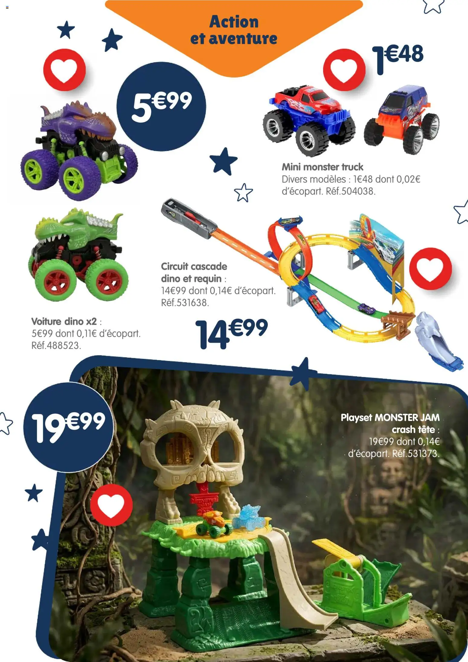 Prévisualisation de B&M catalogue Pays des jouets du magasin B&M formulaire valide 28/10/2026 - Cascade