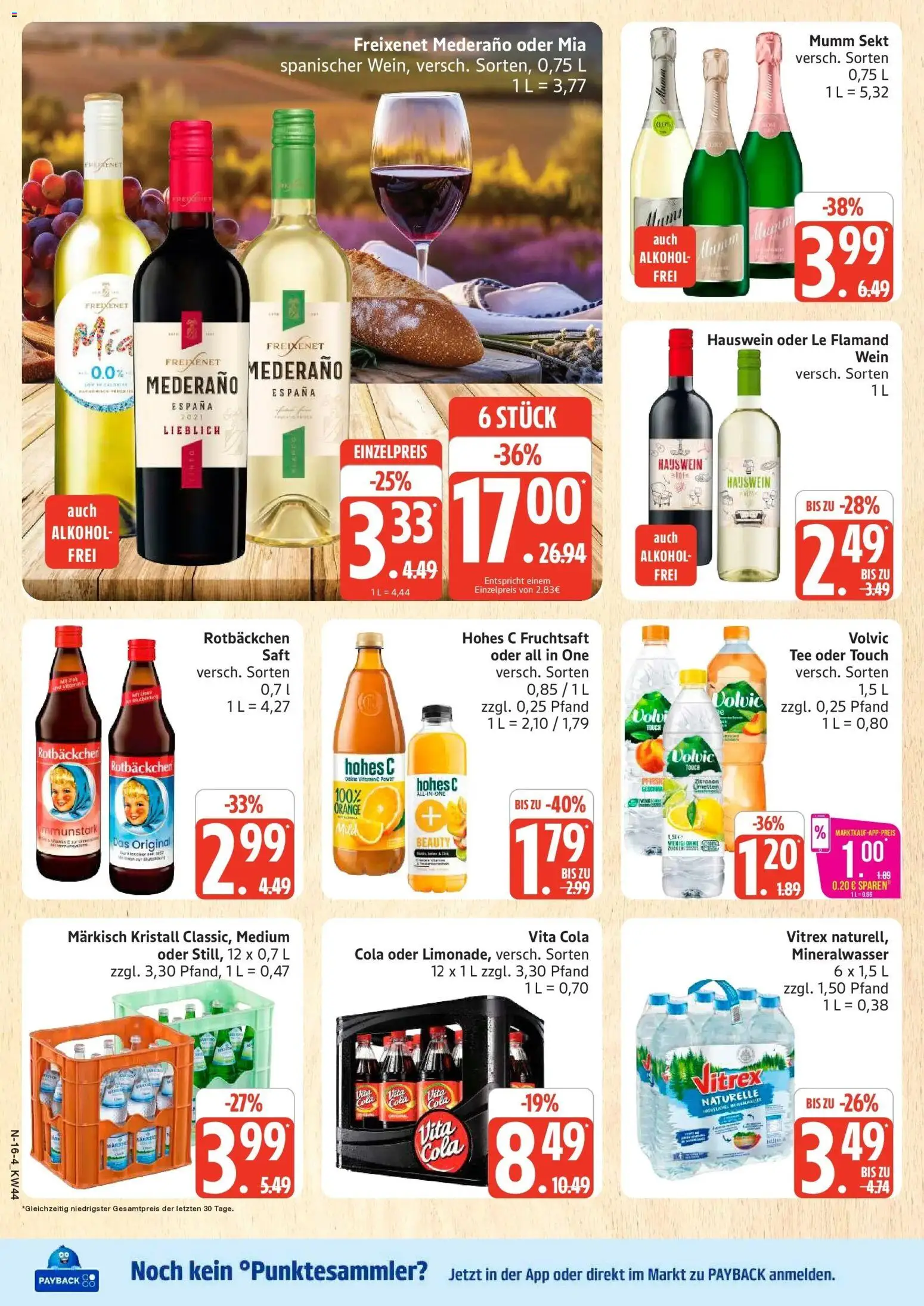Vorschau von dem Prospekt des Geschäftes Marktkauf, gültig ab dem 26.10.2026