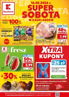 Pogląd gazetki "Kaufland Super Sobota ważne 16.05" ze sklepu Kaufland ważnej od 15.05.2026