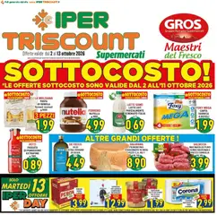 Anteprima dell'opuscolo Ipertriscount volantino dal negozio Ipertriscount valido da 02/10/2026