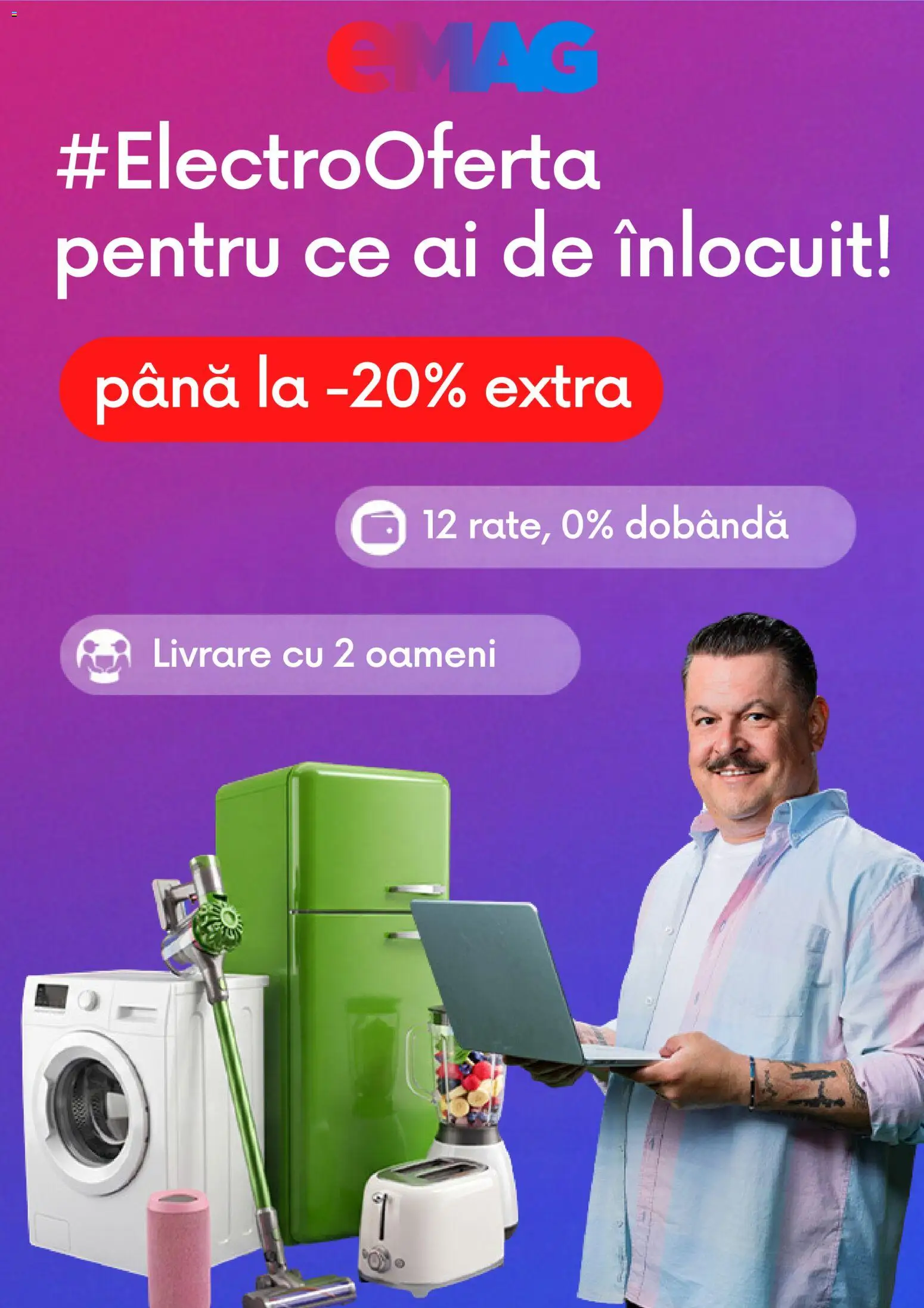 Previzualizarea de cataloage: Emag Emag Catalog valabil de la 28.09.2026