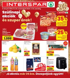 Interspar - Interspar akciós újság megtekintése, amely érvényes 2026.10.29.-től