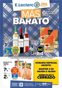 Vista previa del folleto de la tienda E.Leclerc válido desde el 22/07/2026 
