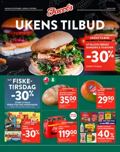 Forhåndsvis Jacobs kundeavis fra butikk Jacobs gyldig fra 28/09/2026