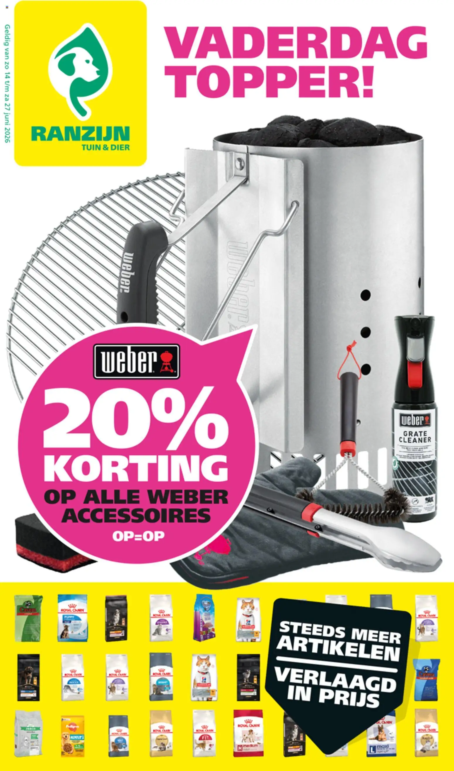 Voorbeeld van Ranzijn folder van winkel Ranzijn geldig vanaf 14-06-2026