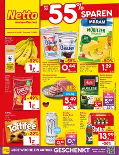 Vorschau von dem Prospekt des Geschäftes Netto Marken-Discount, gültig ab dem 24.08.2026