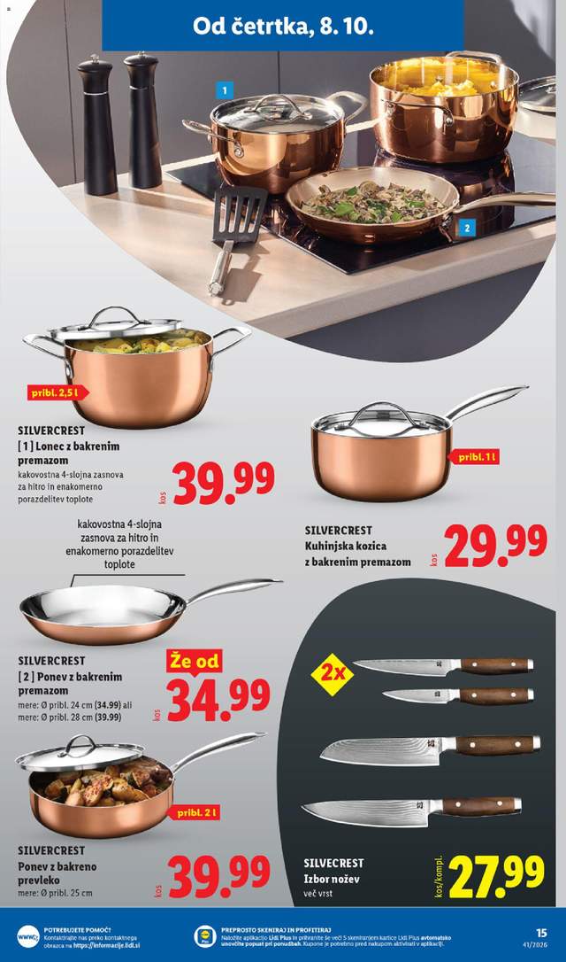 Novi Lidl katalog od 08.10.
