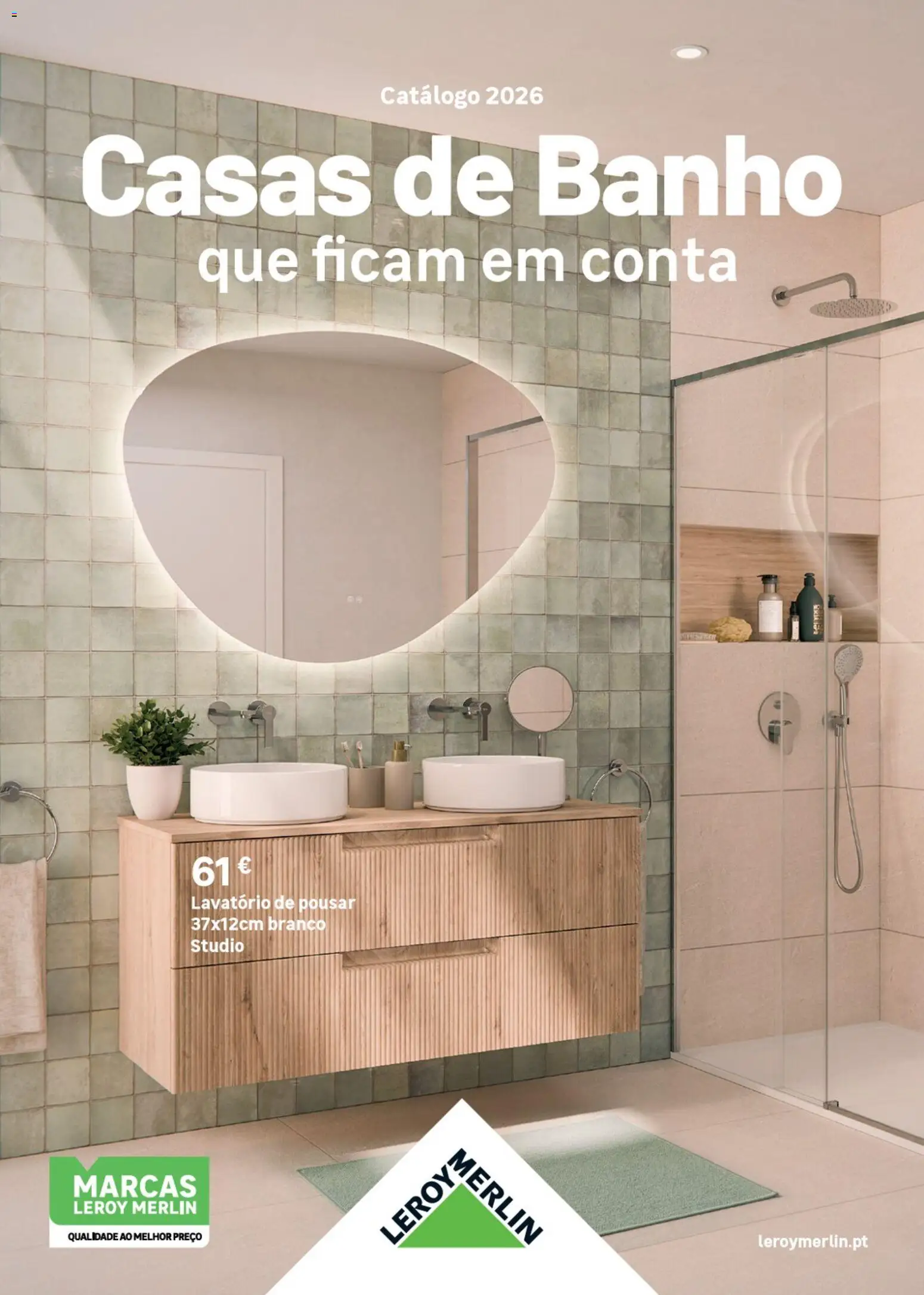 Pré-visualização do folheto da loja Leroy Merlin válida a partir de 28/05/2026