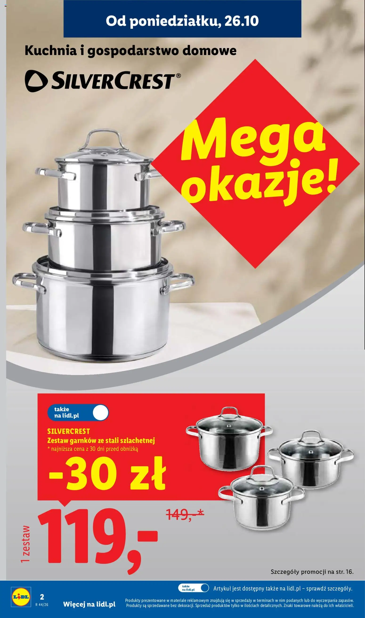 Pogląd gazetki "Lidl Katalog" ze sklepu Lidl ważnej od 26.10.2026