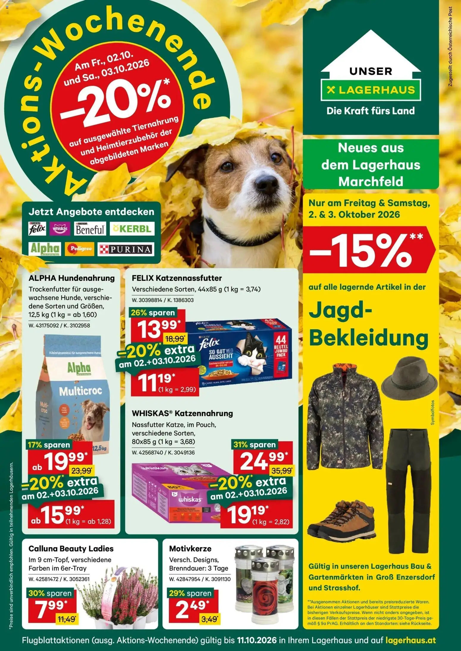 Vorschau der Angebote: Lagerhaus Lagerhaus Wochen Angebote gültig ab 28.09.2026 - Bekleidung