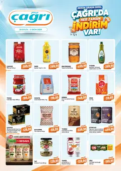 Çağrı Market Çağrı Market Katalog 28.09.2026 - Broşürünün önizlemesi