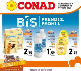 Anteprima dell'opuscolo Conad volantino Campania dal negozio Conad valido da 07/10/2026