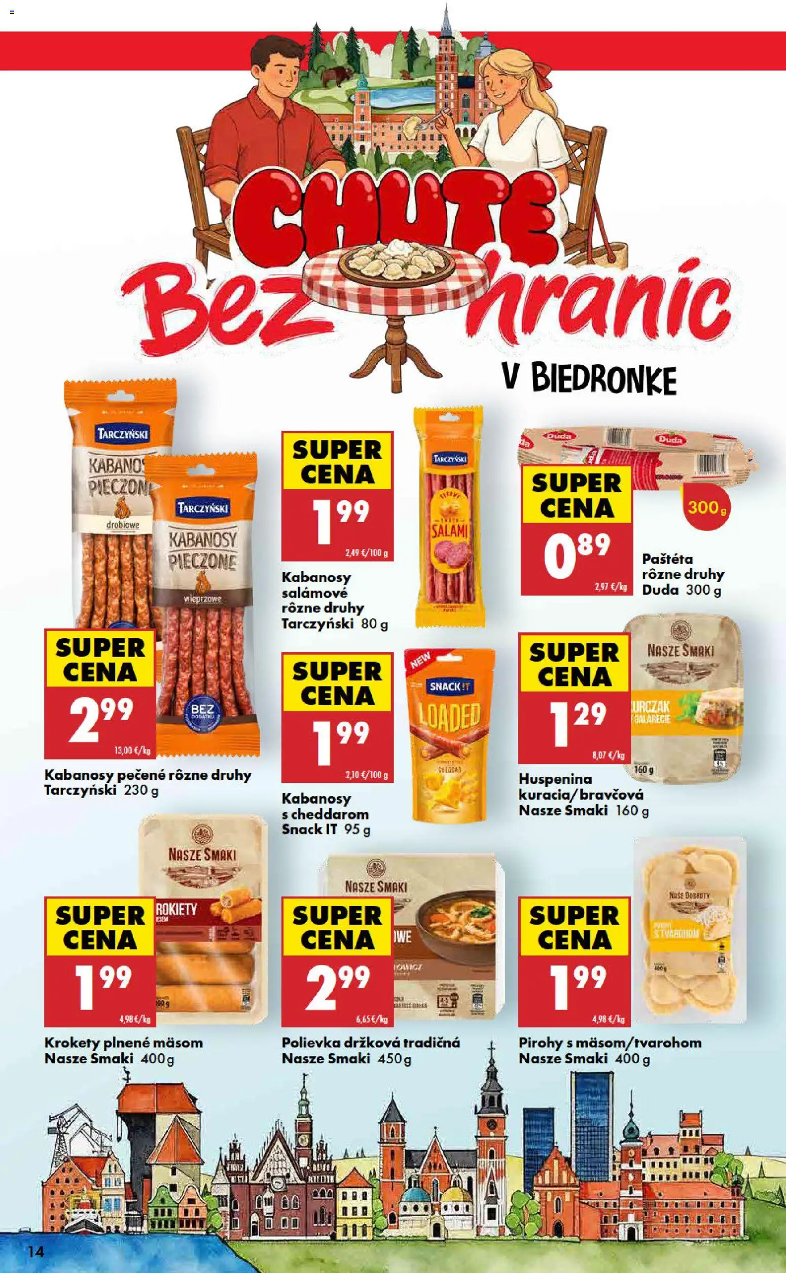 Náhľad Biedronka letáku platného od 24.09.2026