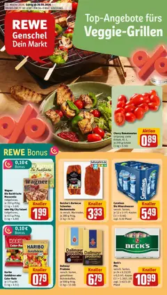 Vorschau von dem Prospekt des Geschäftes Rewe, gültig ab dem 26.05.2026