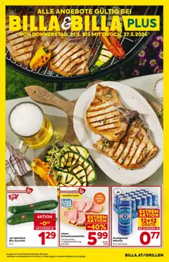 Vorschau der Angebote: Billa Billa Grillen gültig ab 21.05.2026